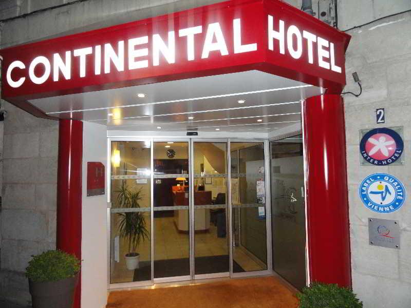 The Originals City, Hôtel Continental, Poitiers  Exterior foto