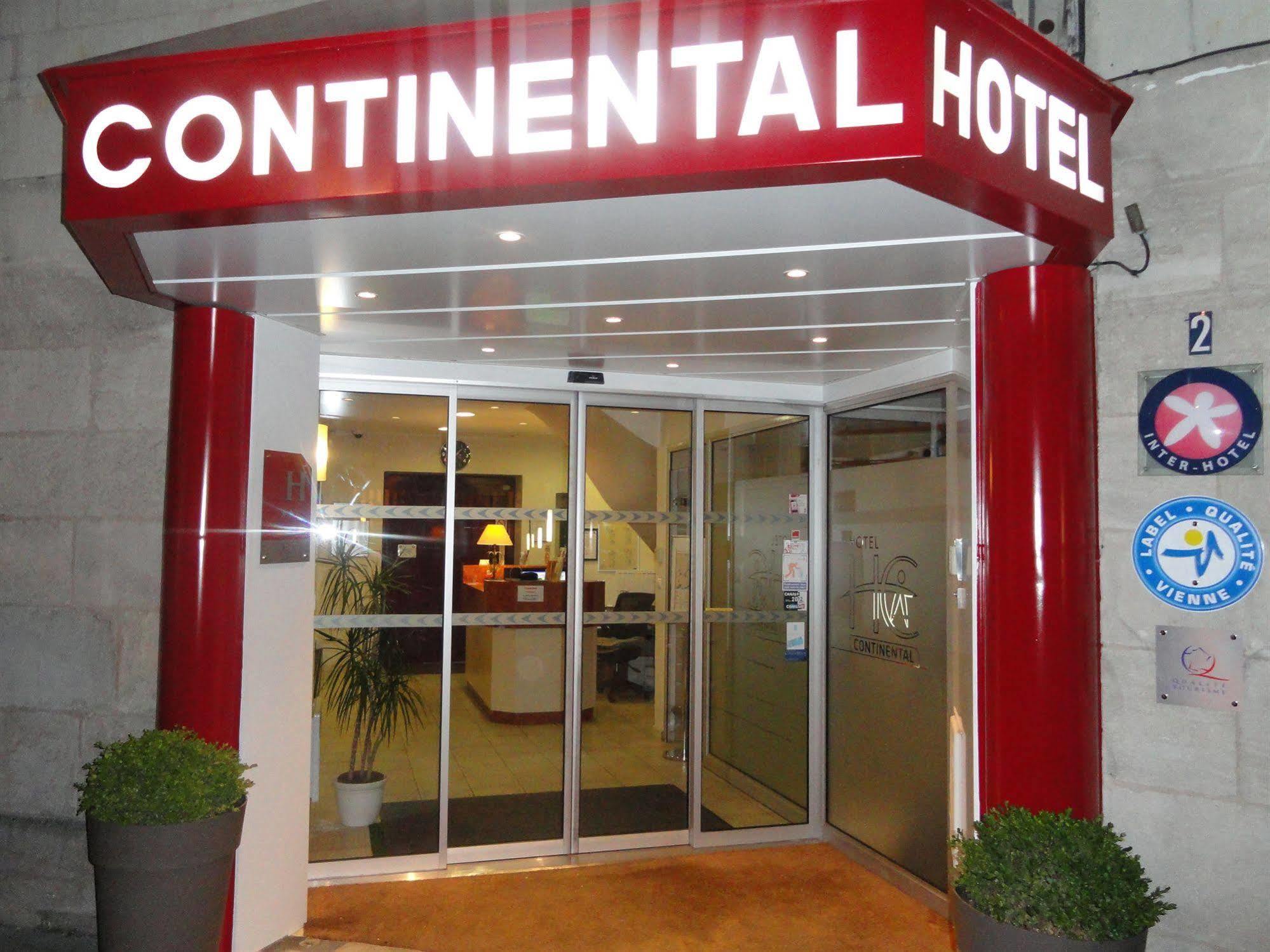 The Originals City, Hôtel Continental, Poitiers  Exterior foto